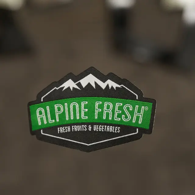 Custom Woven Patches view 5