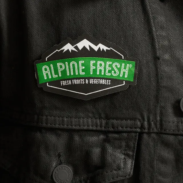 Custom Woven Patches view 6