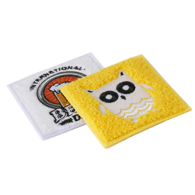 Custom Chenille Patches view 4