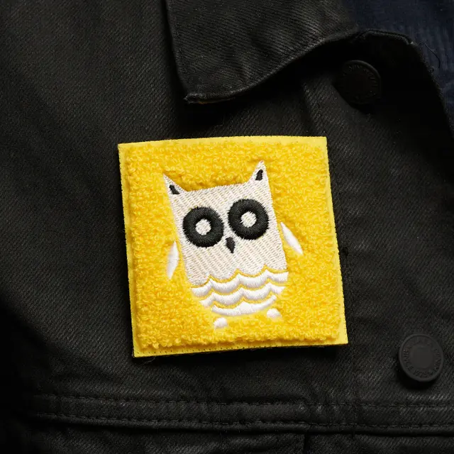 Custom Chenille Patches view 5