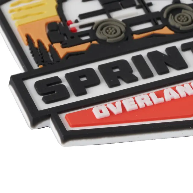 Custom PVC Patches view 3