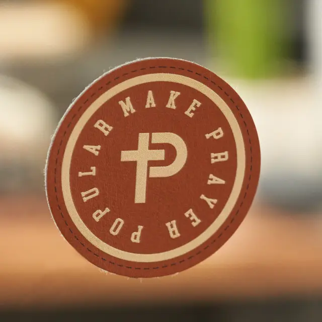 Custom Leather Patches view 5