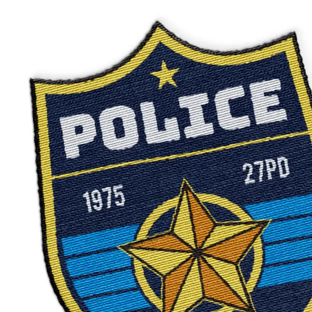 Custom Police Patches view 2