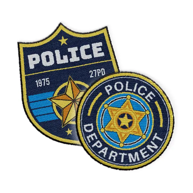 Custom Police Patches view 3