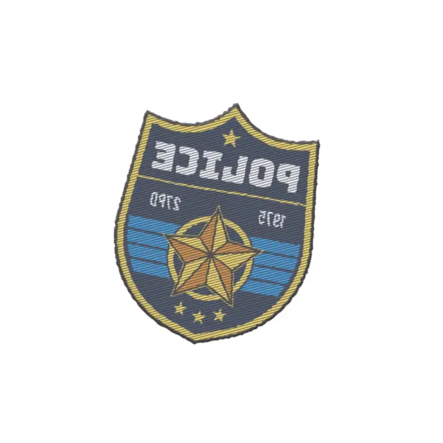 Custom Police Patches view 4