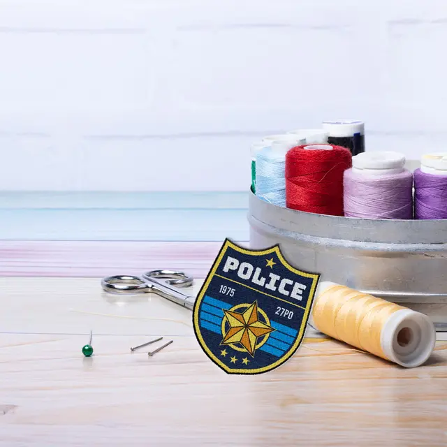 Custom Police Patches view 5