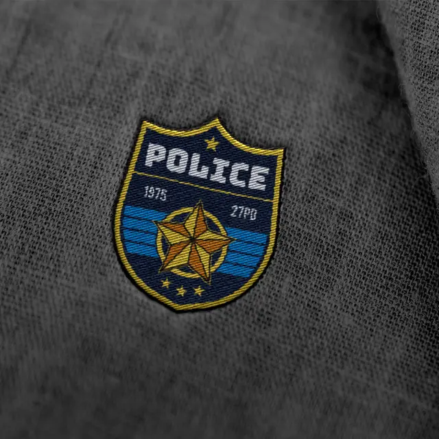 Custom Police Patches view 6