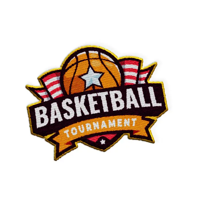 Custom Sports Patches view 2