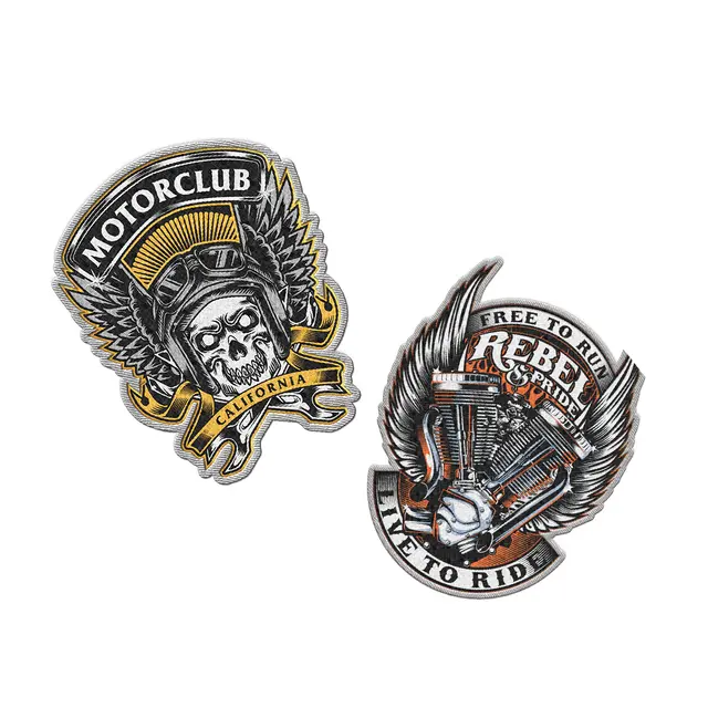 Custom Biker Patches view 4