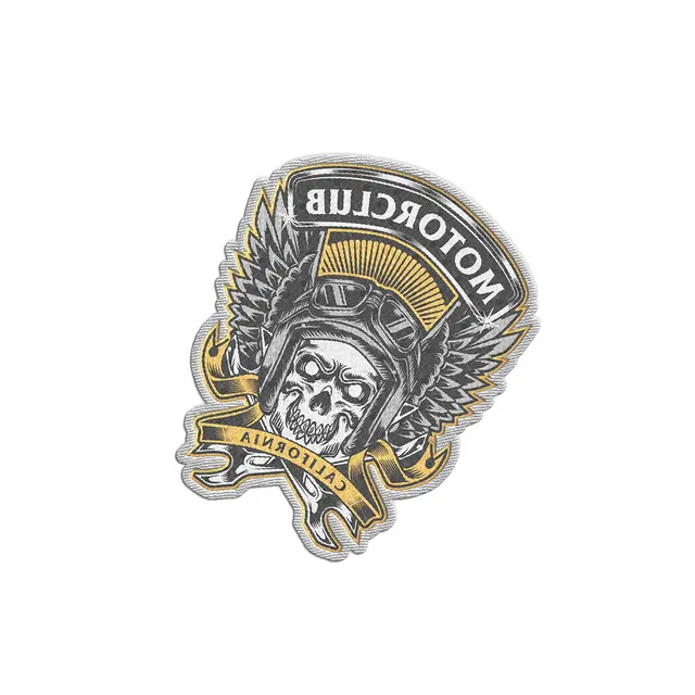 Custom Biker Patches view 5
