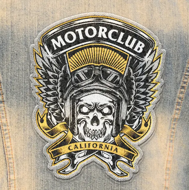 Custom Biker Patches view 7