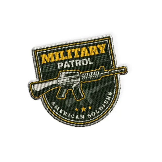 Custom Military Patches view 2