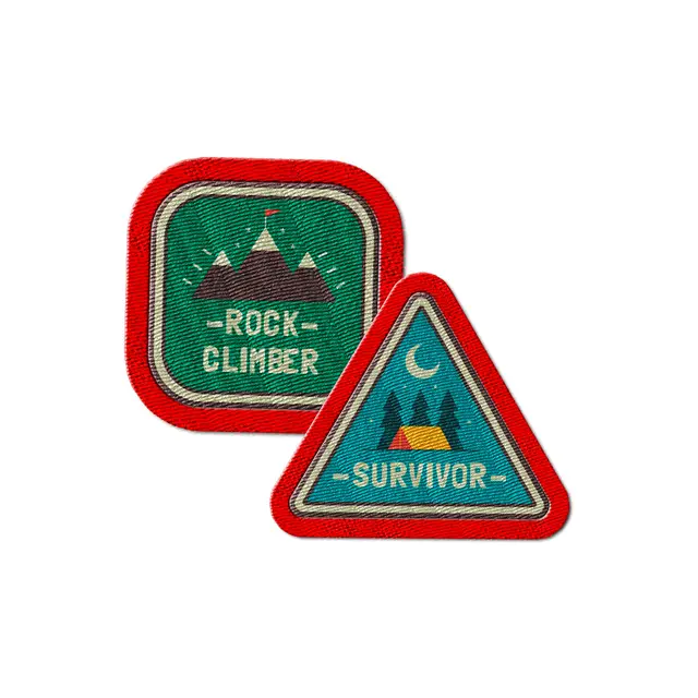 Custom Scout Patches view 4