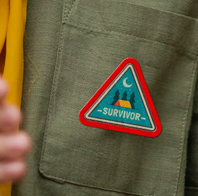 Custom Scout Patches view 6