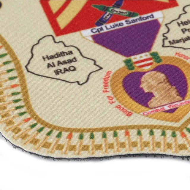 Custom Full Colored Printed Patches view 3