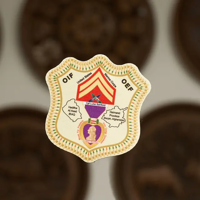 Custom Full Colored Printed Patches view 5