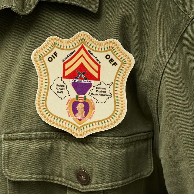 Custom Full Colored Printed Patches view 6