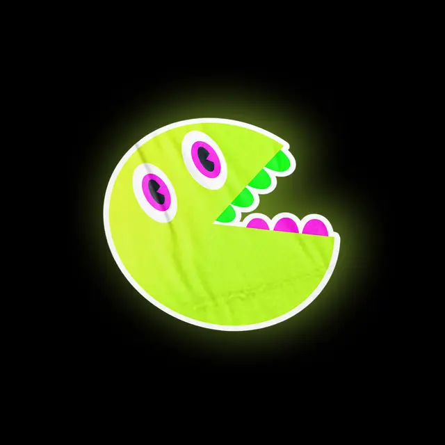 Glow in the Dark Temporary Tattoos view 8