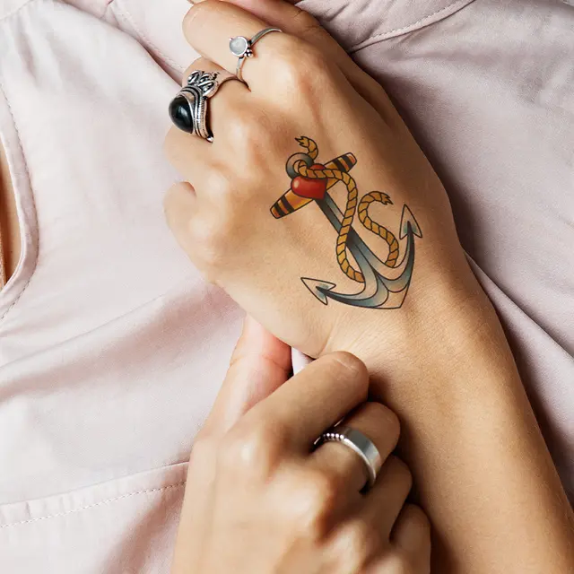 1.5"x2.5" Temporary Tattoos view 7