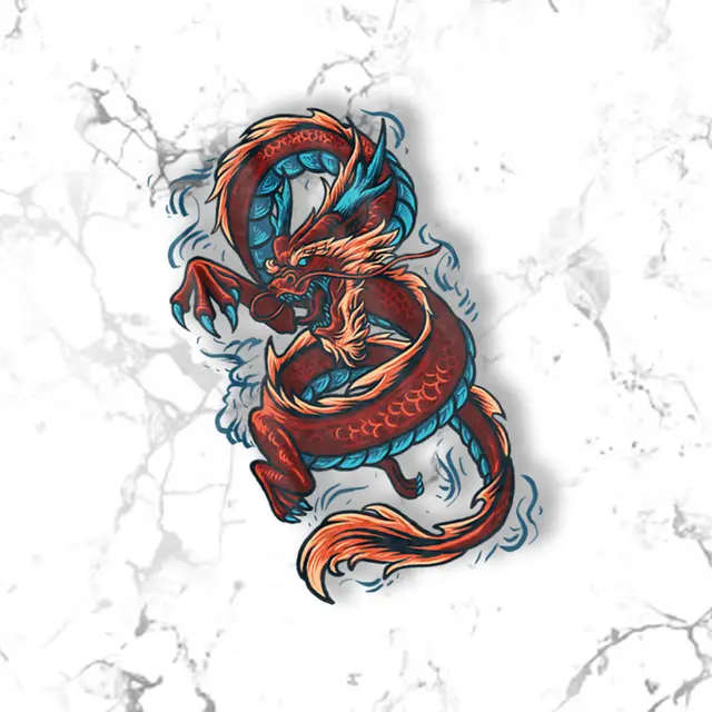 1.5"x3" Temporary Tattoos view 5
