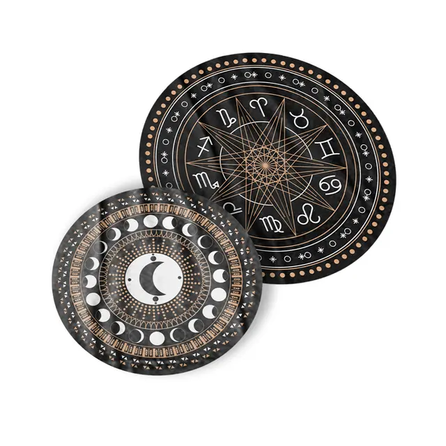 2" x 2" Temporary Tattoos view 3
