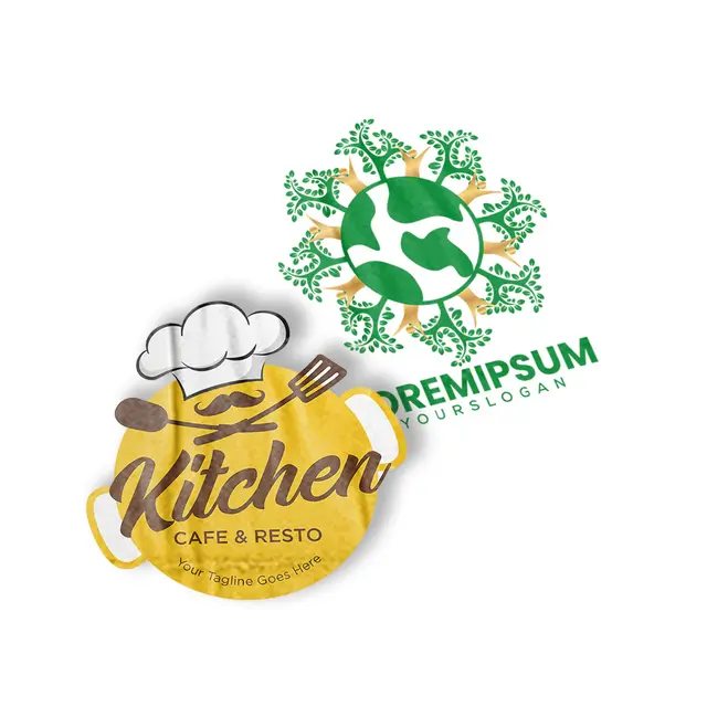 2.5" x 3" Temporary Tattoos view 3