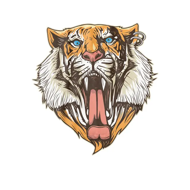 4" x 6" Temporary Tattoos view 4