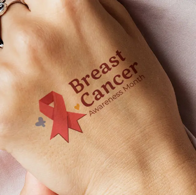 Awareness Temporary Tattoos view 7