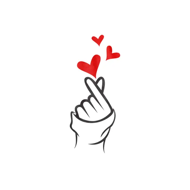 Love & Friendship Temporary Tattoos view 2