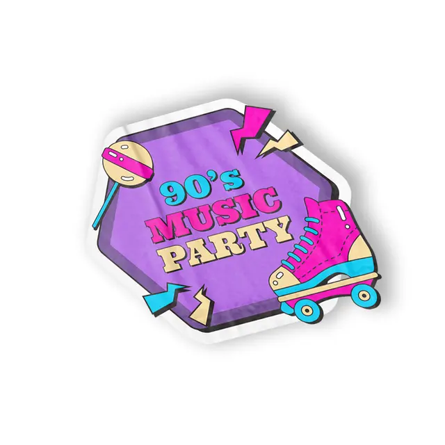 Party Temporary Tattoos view 3