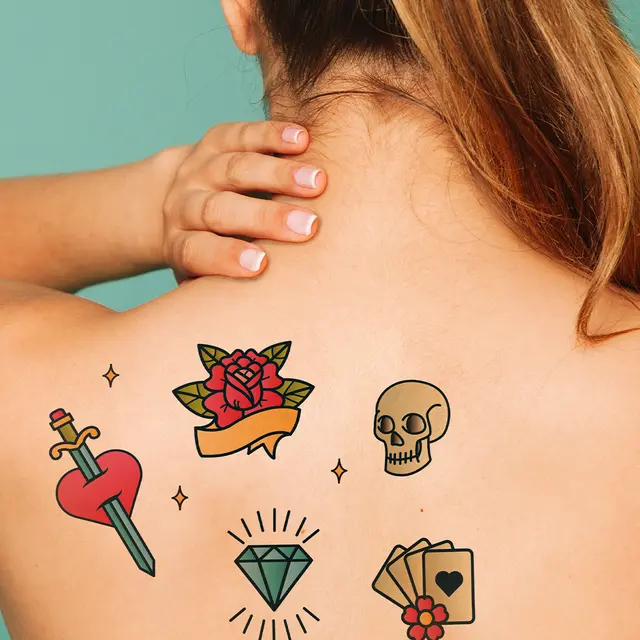 Custom Temporary Tattoos view 2
