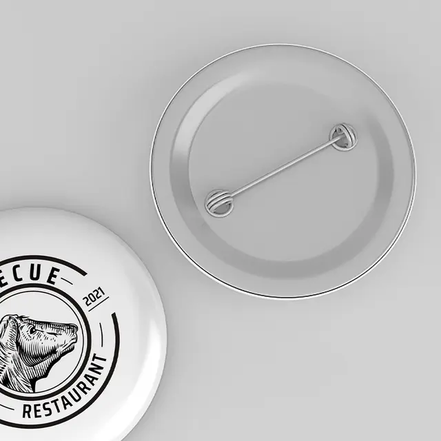 Plastic Backing Buttons view 5