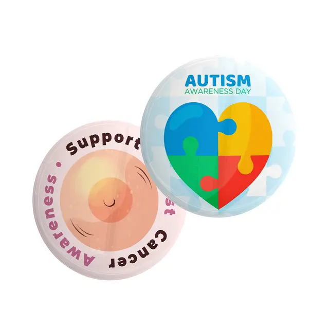 Awareness Buttons view 3