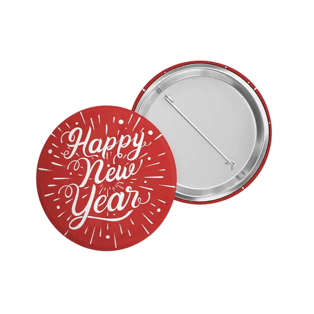 Holiday Buttons view 3