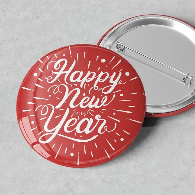 Holiday Buttons view 6