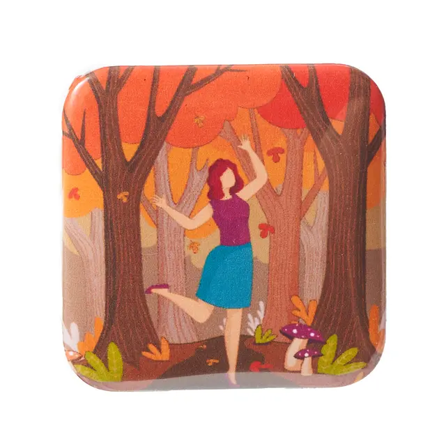 Square Buttons view 3