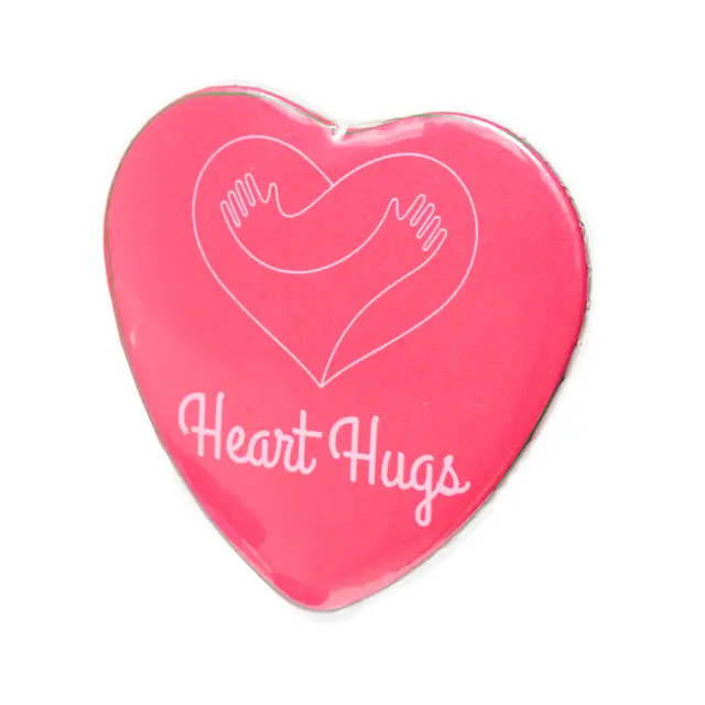 Heart Buttons view 2