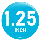 1.25" Round Button Box