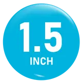 1.5" Round Button Box