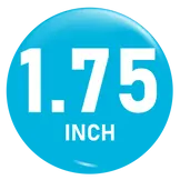 1.75" Round Button Box