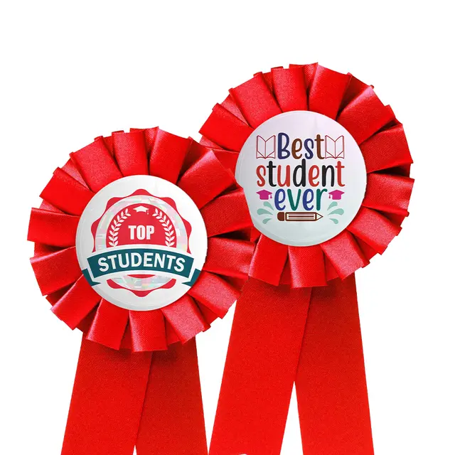 Rosette Buttons view 3