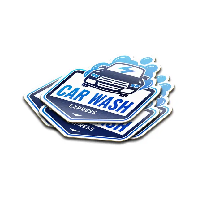 Custom Shape Stickers view 2
