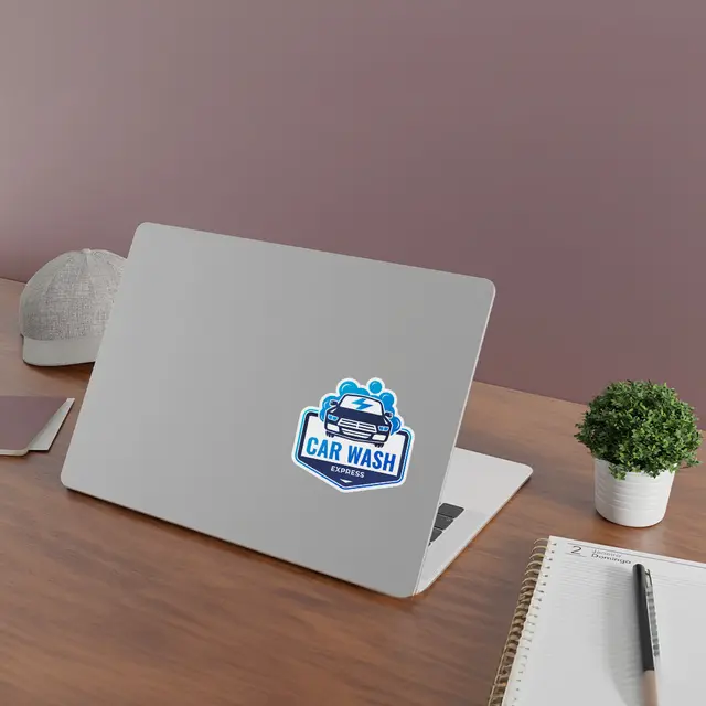 Custom Shape Stickers view 7
