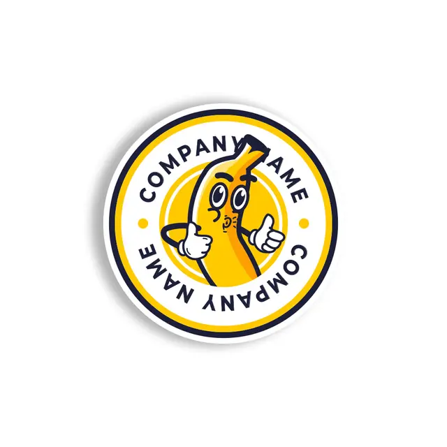 Custom Round Stickers view 2