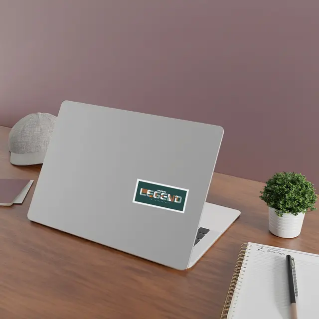 Custom Rectangle Stickers view 6