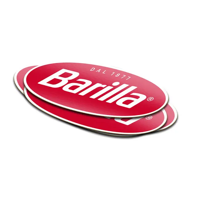 Custom Oval Stickers view 2