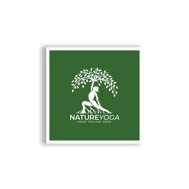 Custom Square Stickers view 2