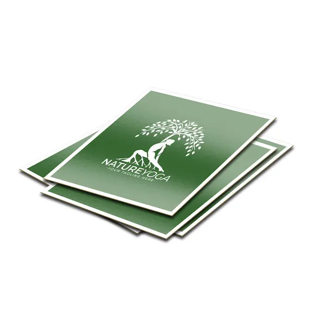 Custom Square Stickers view 3