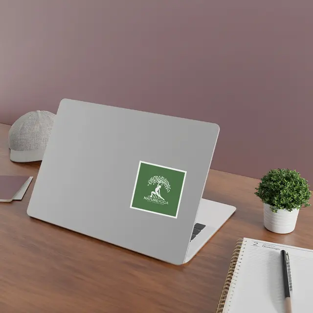 Custom Square Stickers view 6