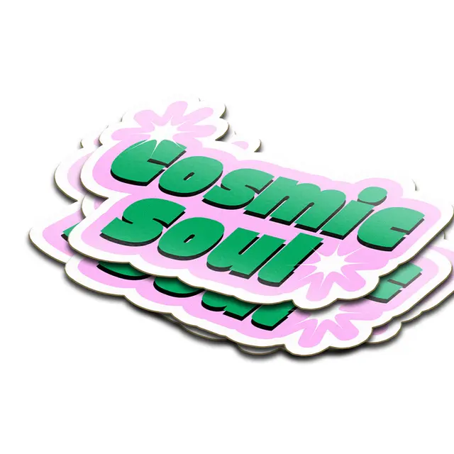 Custom Die Cut Stickers view 3